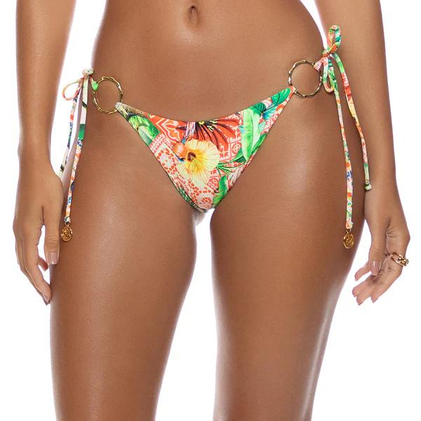 Multicolor Opulent Eden Ring Seamless Full Tie Side Bottom - Image 2