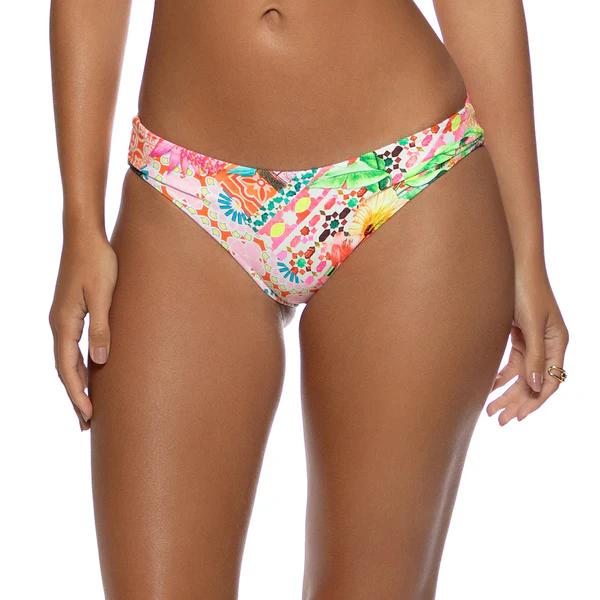 Multicolor Opulent Eden Seamless Full Ruched Back Bottom - Image 2