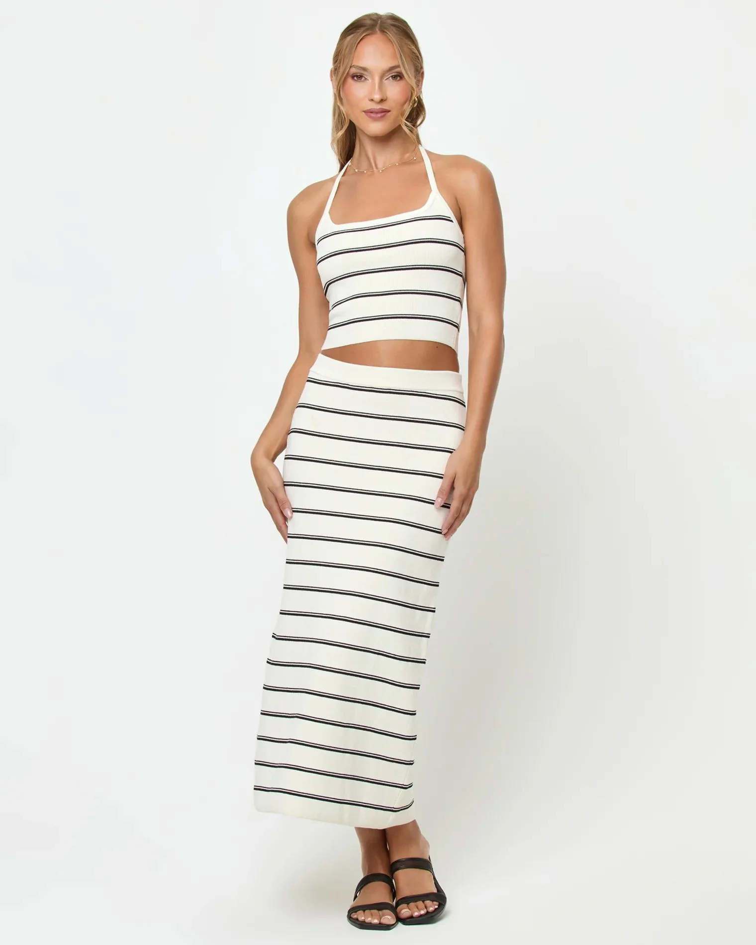 Mykonos Stripe Ravello Skirt - Image 2