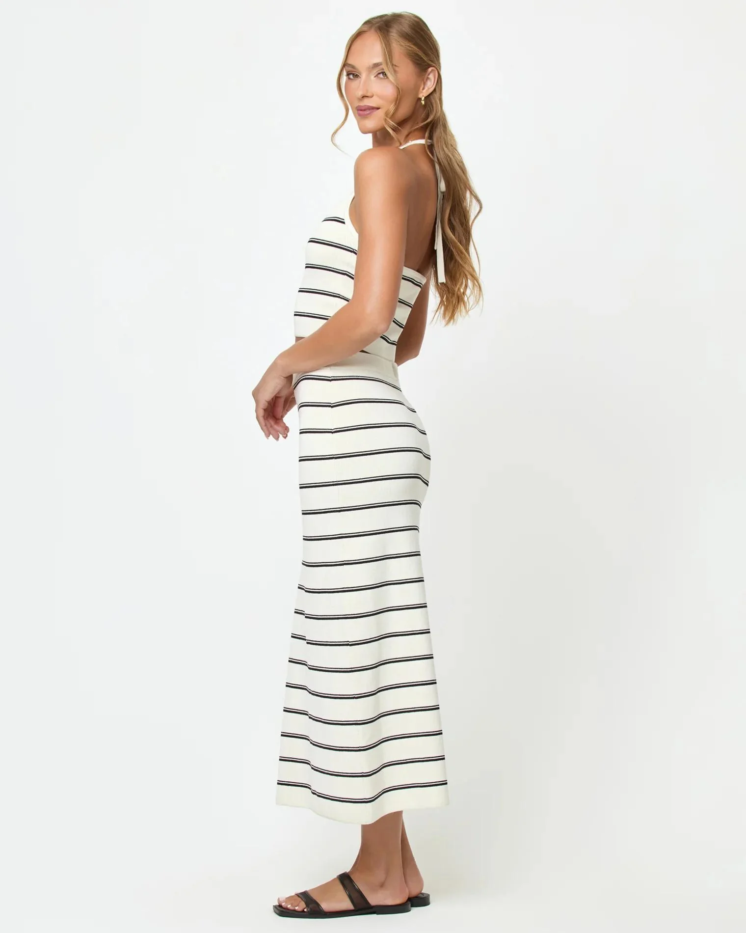 Mykonos Stripe Ravello Skirt - Image 3