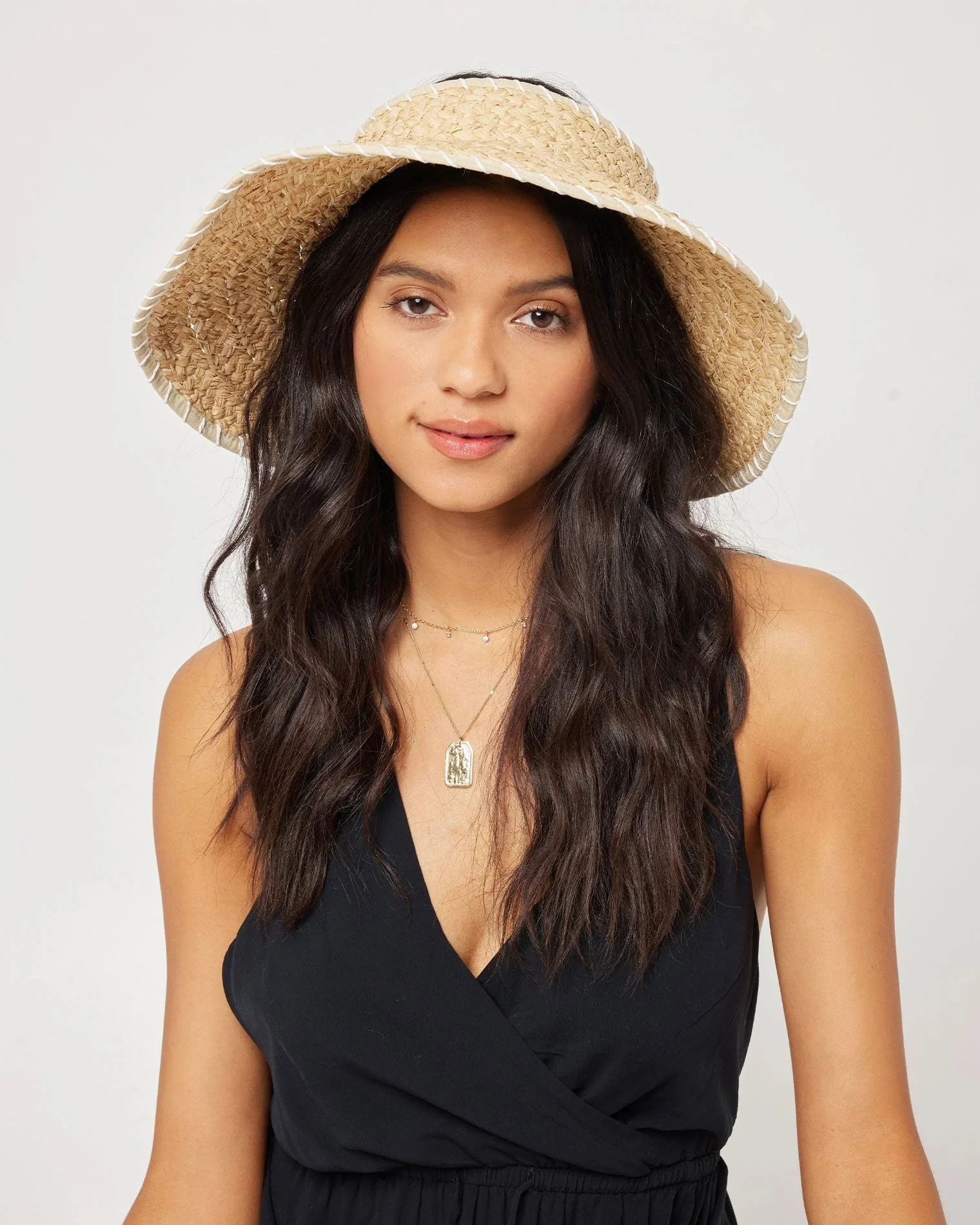 Natural Del Mar Roll Up Hat - Image 3