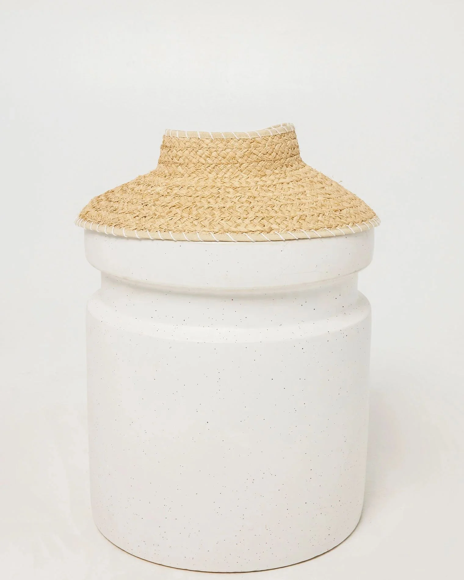 Natural Del Mar Roll Up Hat - Image 4
