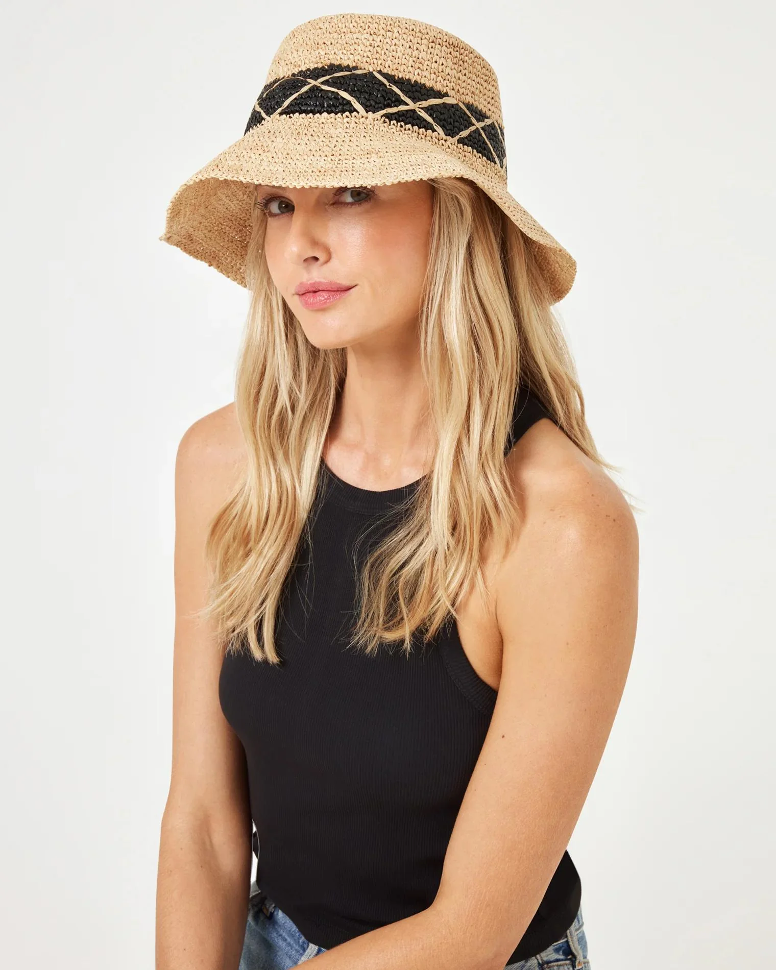 Natural Montauk Bucket Hat