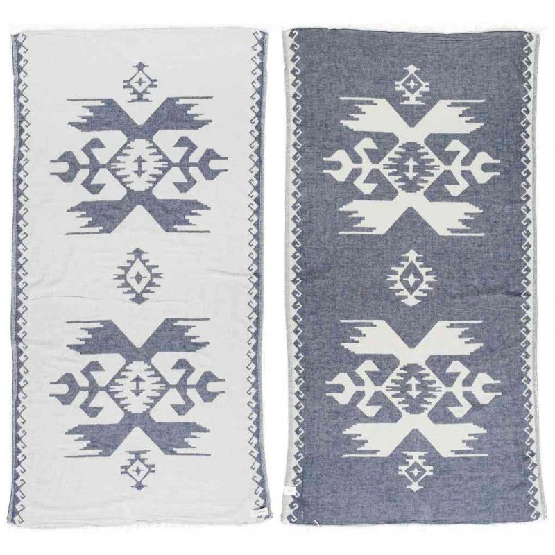 Oaxaca Dual-Layer Turkish Towel - Image 2