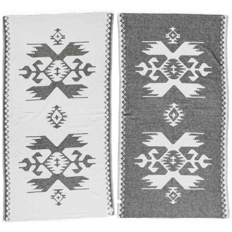 Oaxaca Dual-Layer Turkish Towel - Image 3