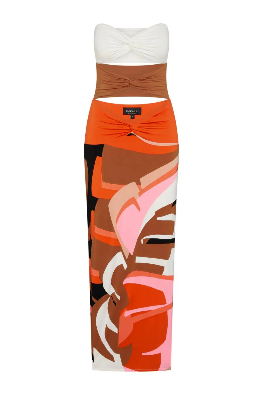 Picasso/Mix Charlie Dress - Image 3