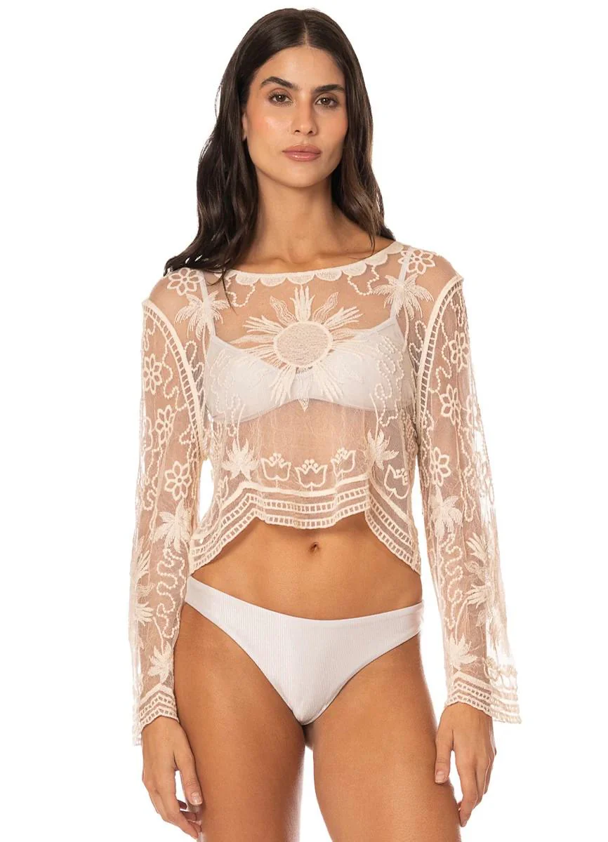 Sunroot Suneny Crop Top