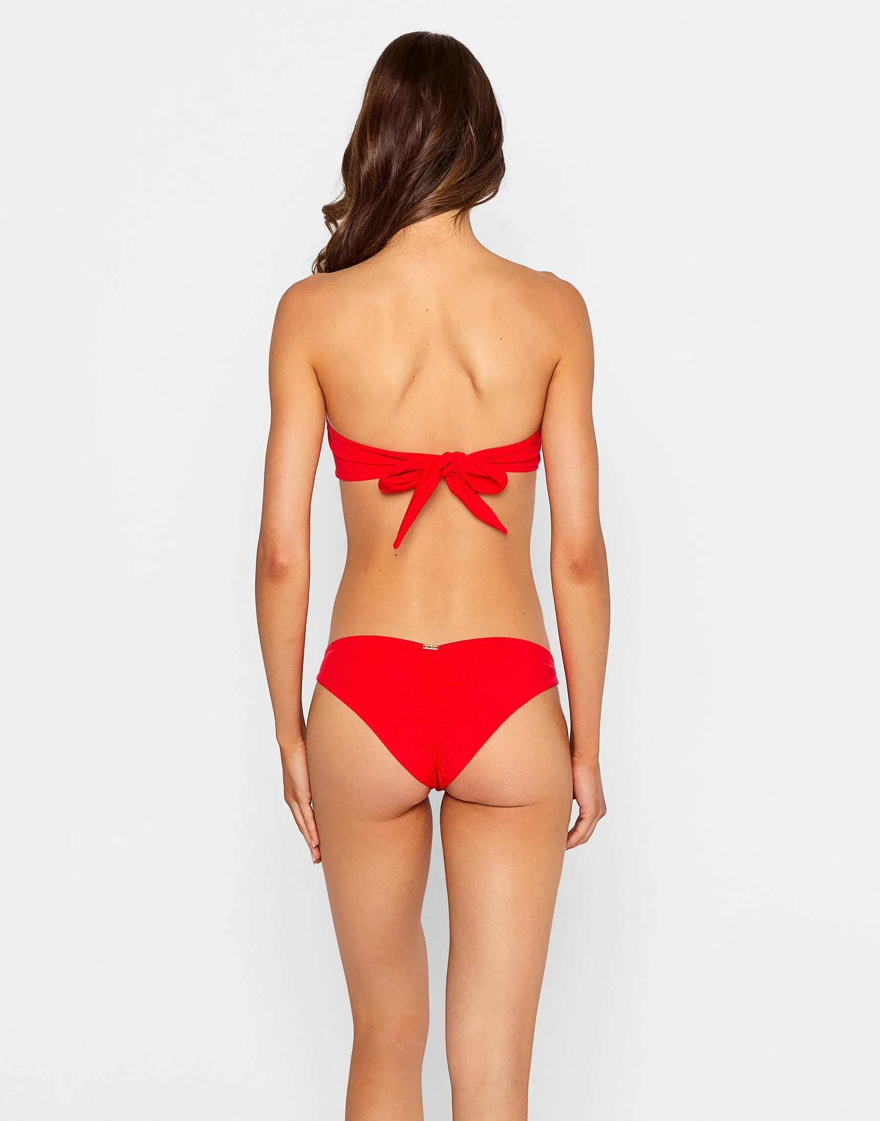 Red Leopard Love Skimpy Bottom