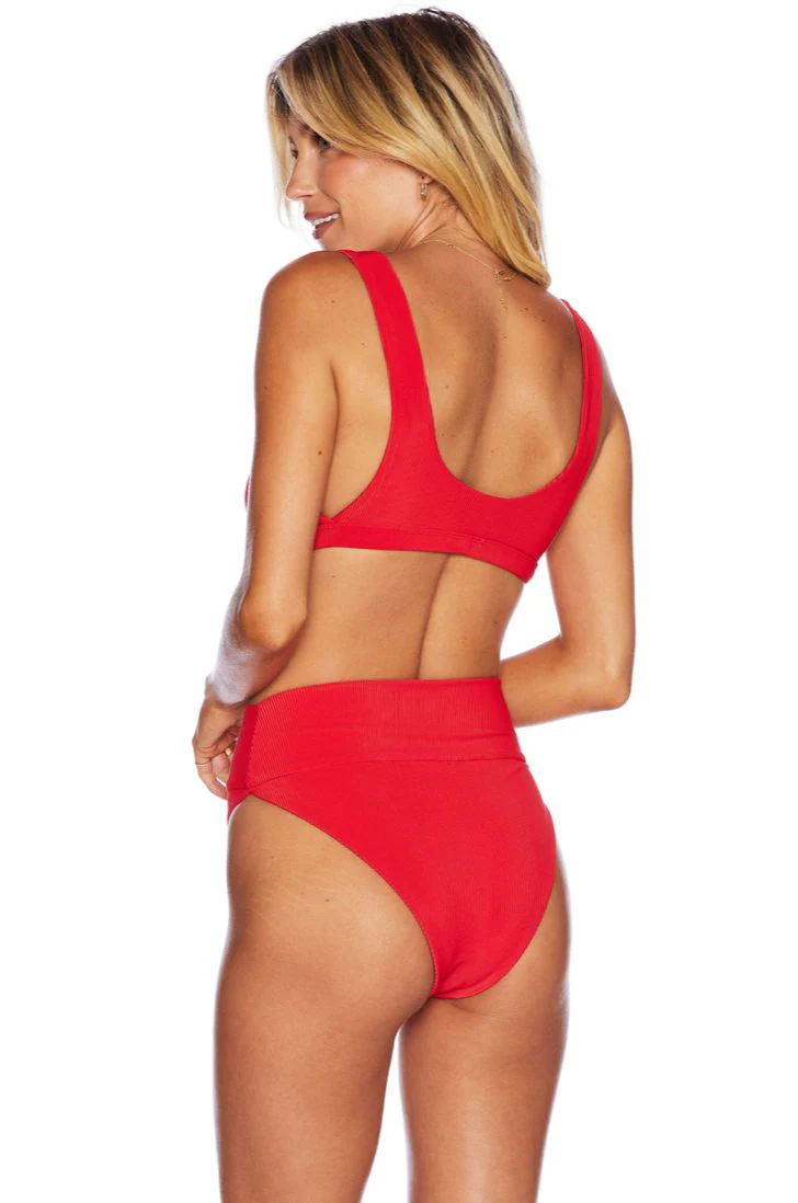 Red Peyton Top - Image 2