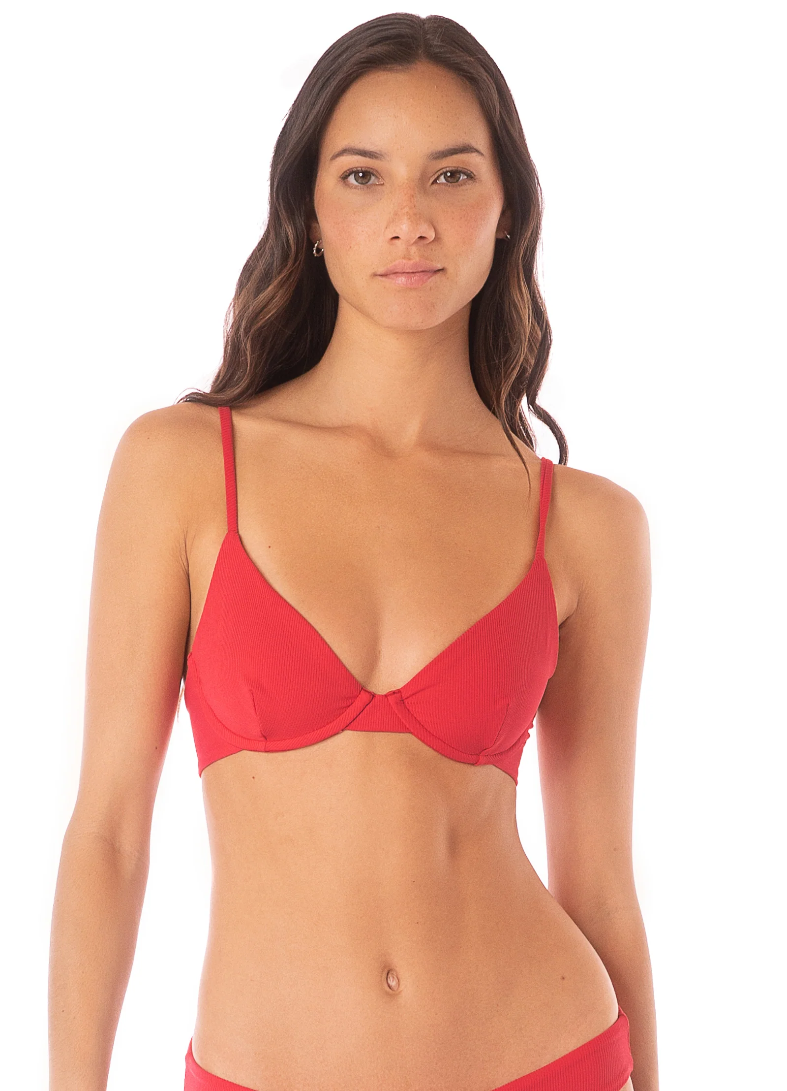 Red Reversible Camelia Dainty Top - Image 3