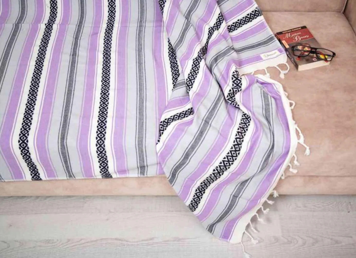 San Jose XL Mexican Style Throw Blanket - Image 3