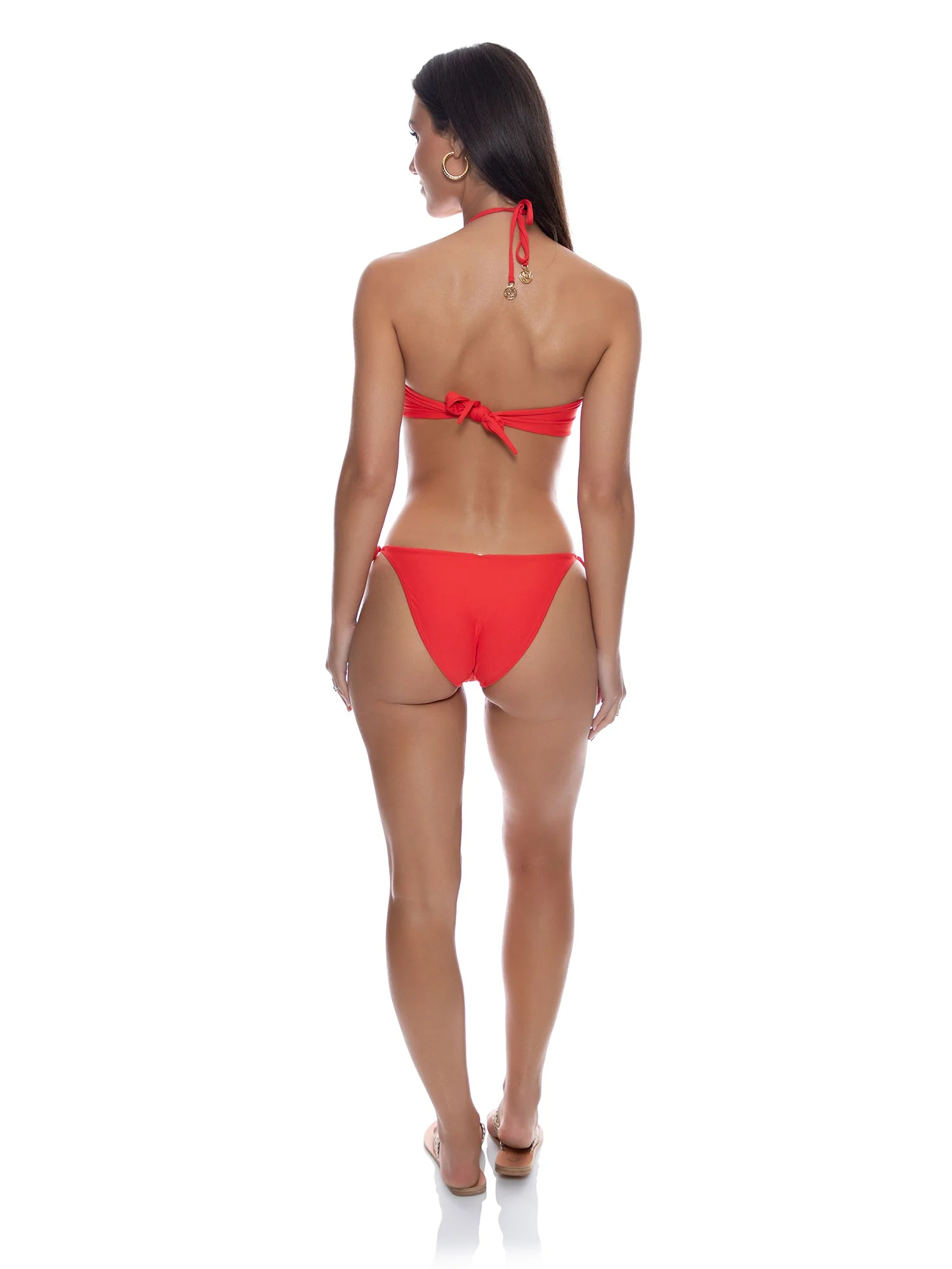 Scarlet Inner Circle Ring Seamless Full Tie Side Bottom