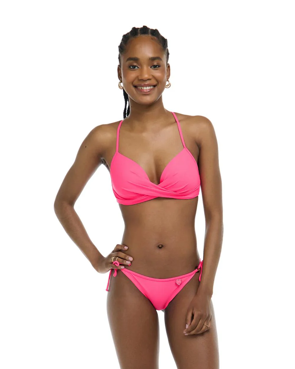 Smoothies Bubble Gum Kerry Fixed Triangle Bikini Top