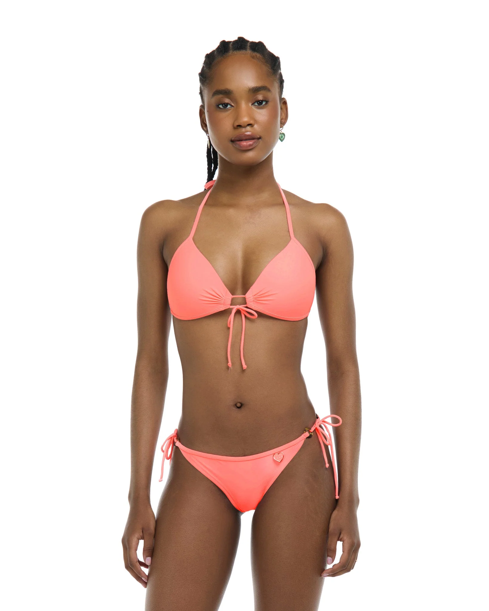 Smoothies Coral Baby Love Top