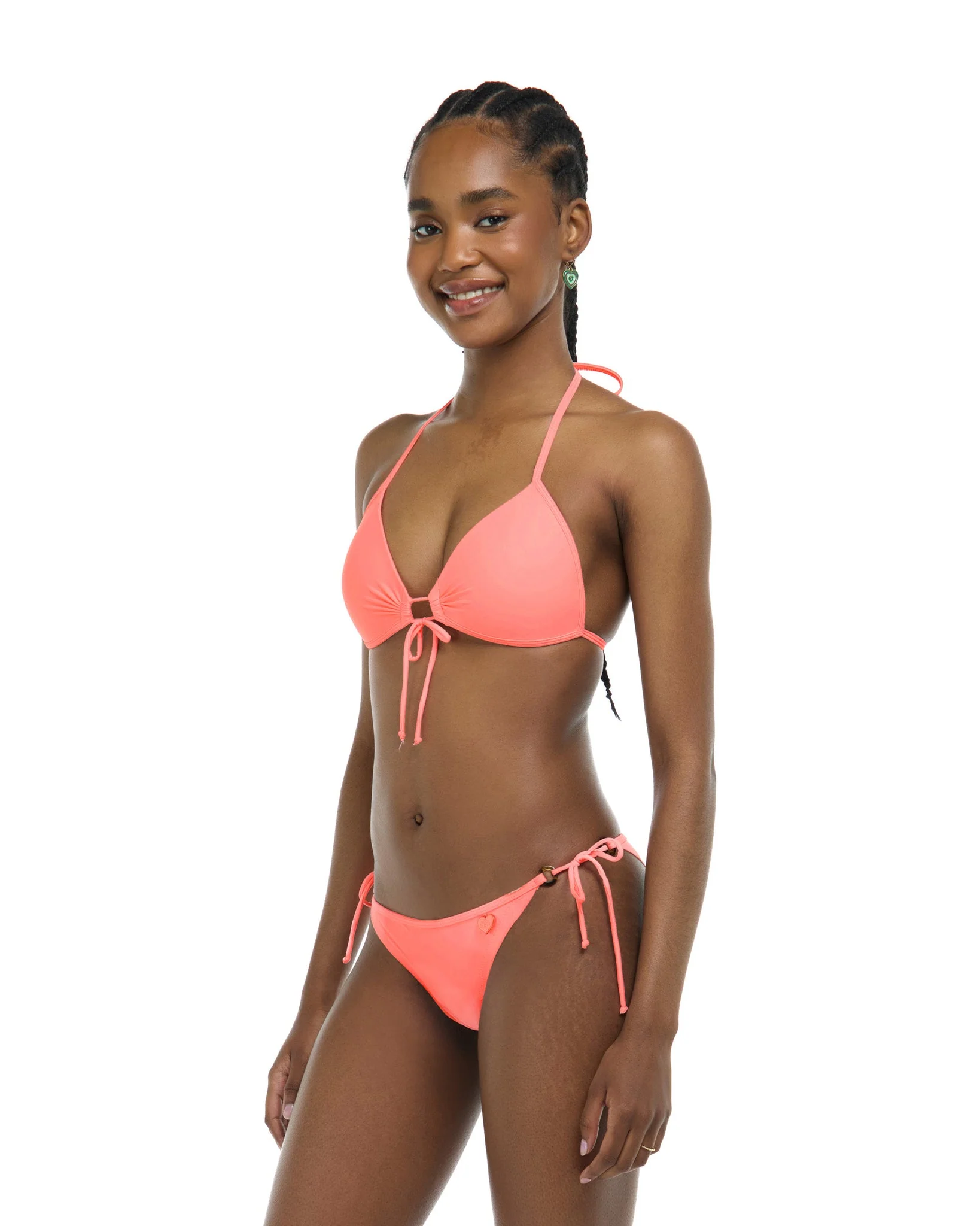 Smoothies Coral Baby Love Top - Image 2