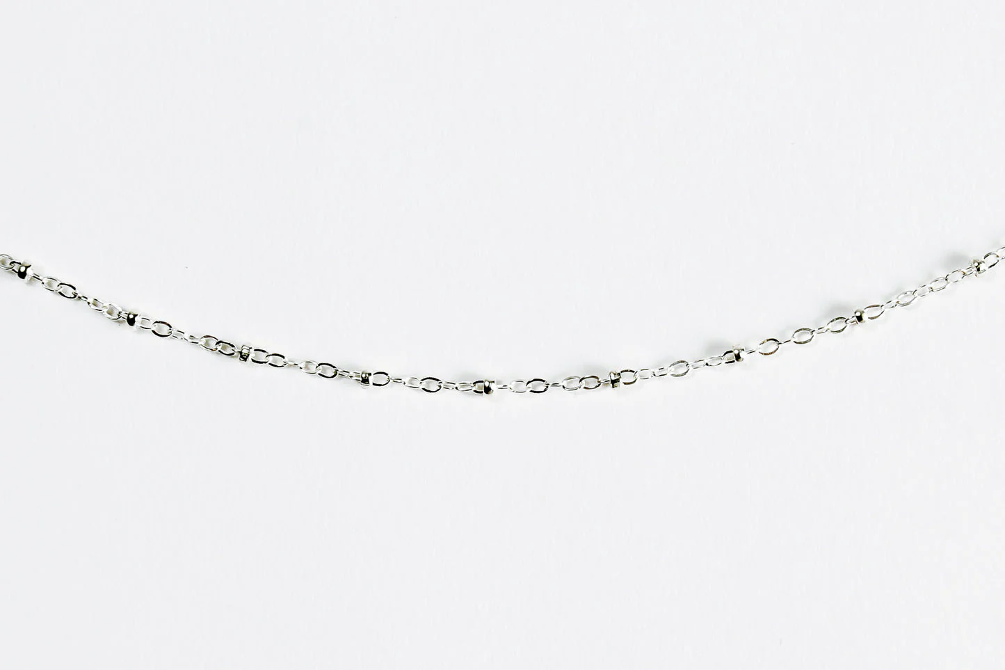 Sphere Chain Necklace