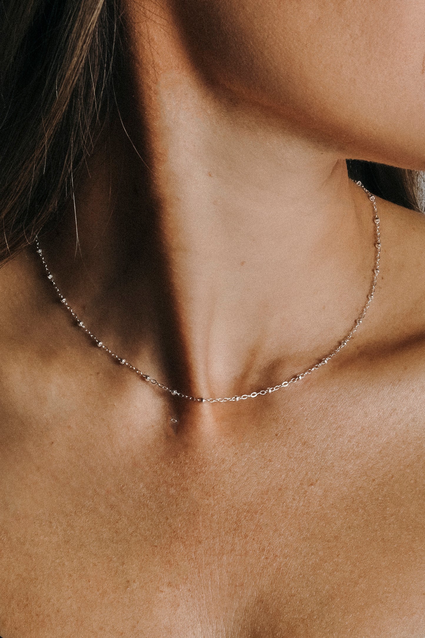 Sphere Chain Necklace - Image 2