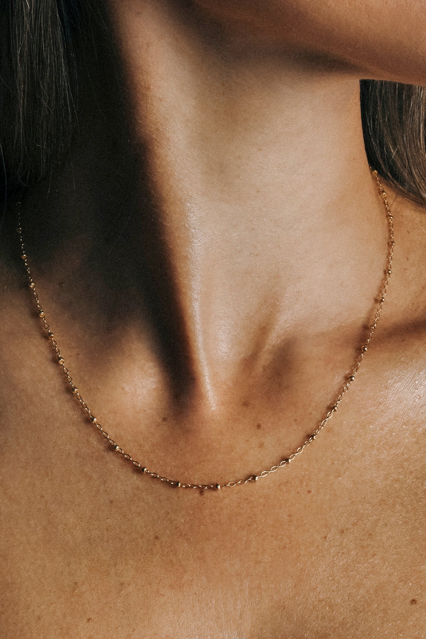 Sphere Chain Necklace - Image 4