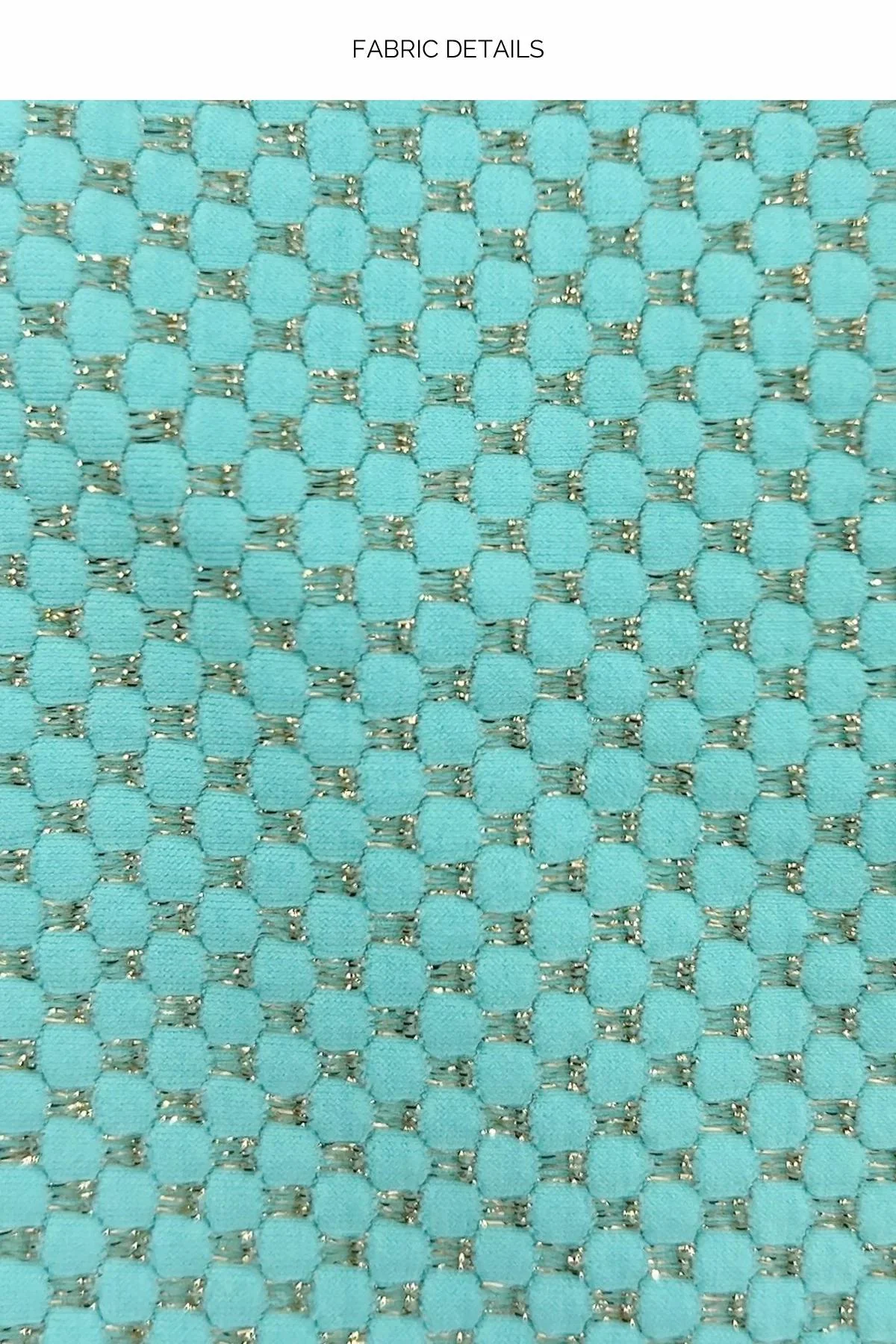 Sunkiss Glow Aqua Ring Seamless Triangle Top - Image 4