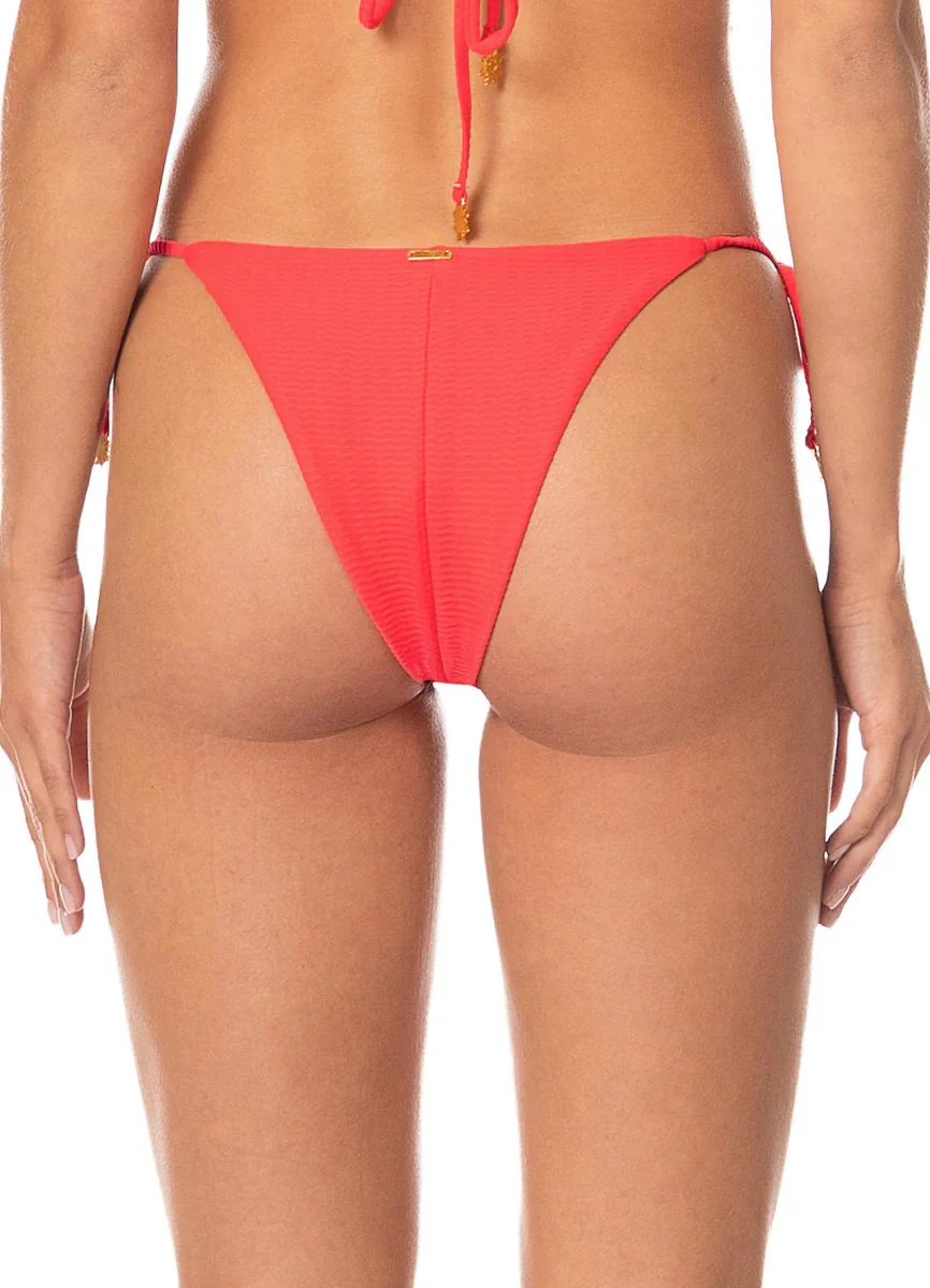 Sunset Punch Sunflash Reversible Tie Side Bikini Bottom - Image 4