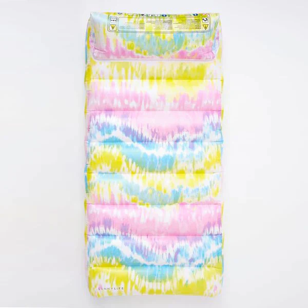 Tie Dye Sorbet Lilo Lounger - Image 2