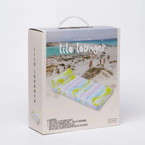 Tie Dye Sorbet Lilo Lounger - Image 3