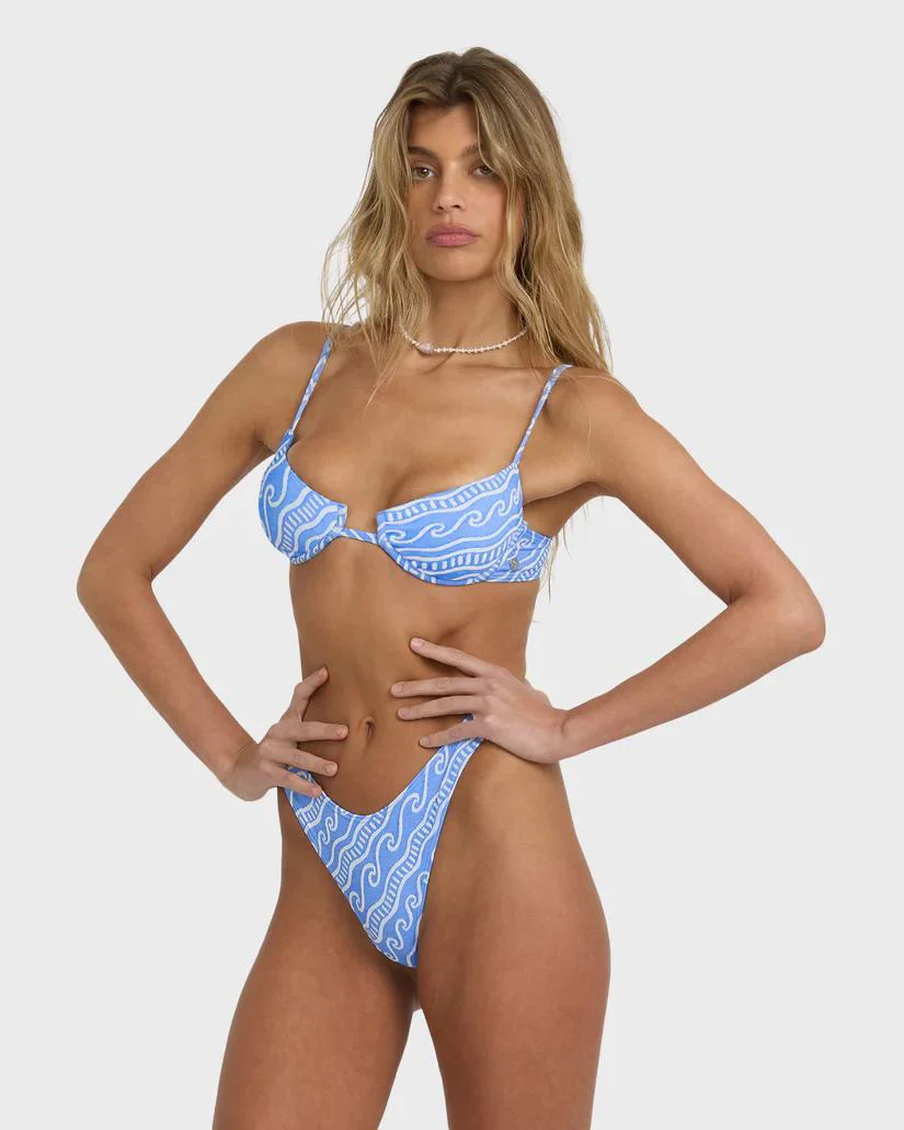 True Blue More Than Waves Leah Underwire Top - Image 3