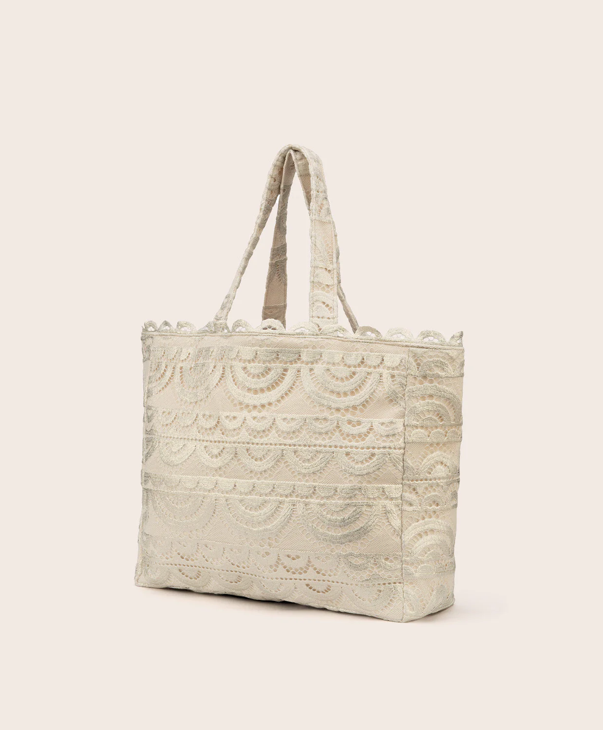 Vanilla PQ Lace Tote - Image 2