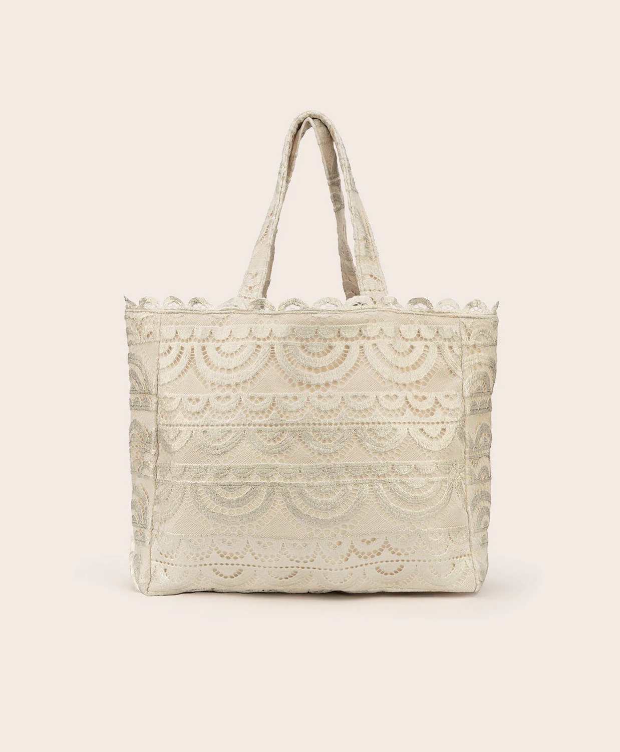 Vanilla PQ Lace Tote - Image 3