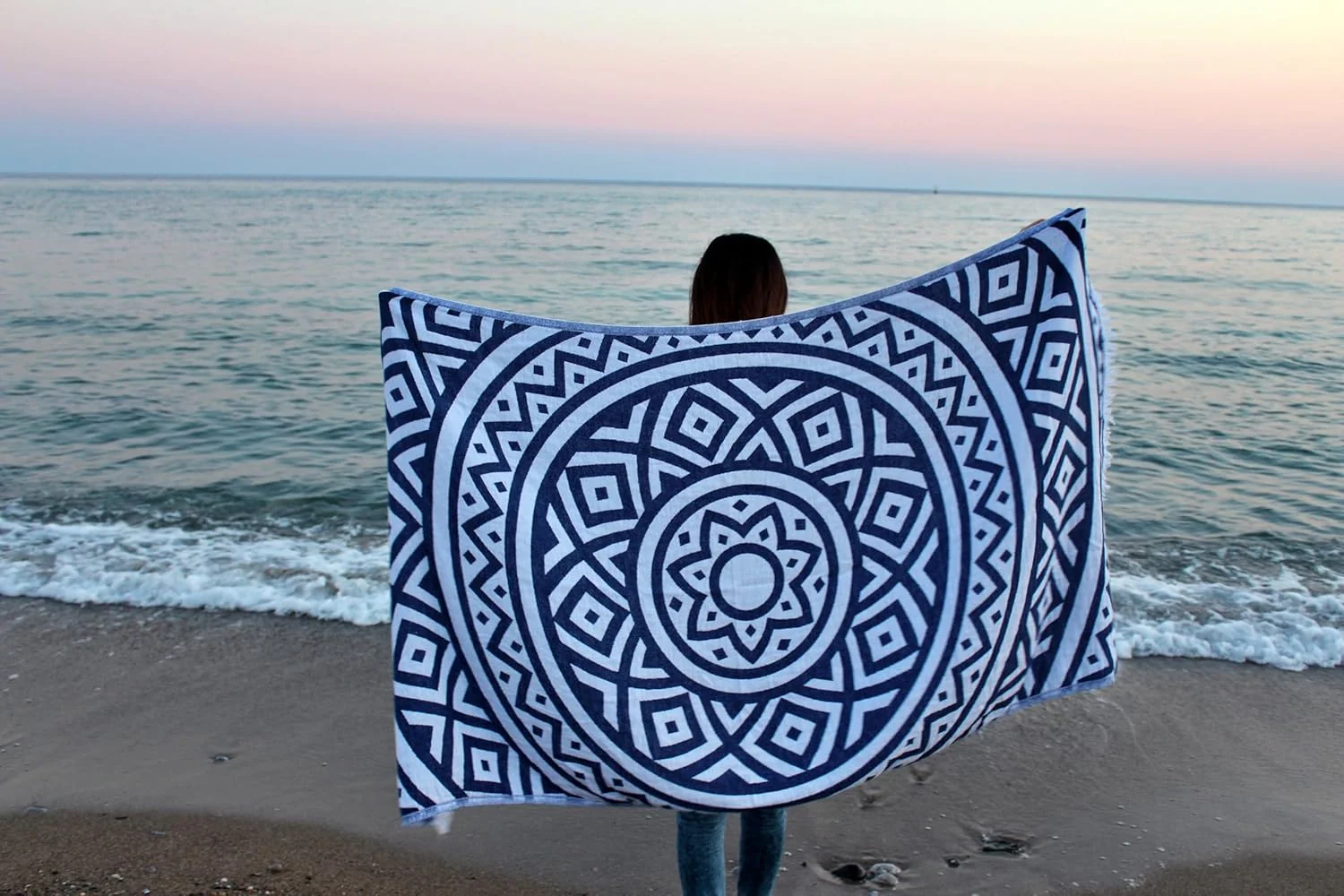 Venice Dual-Layer Turkish Towel - Image 3