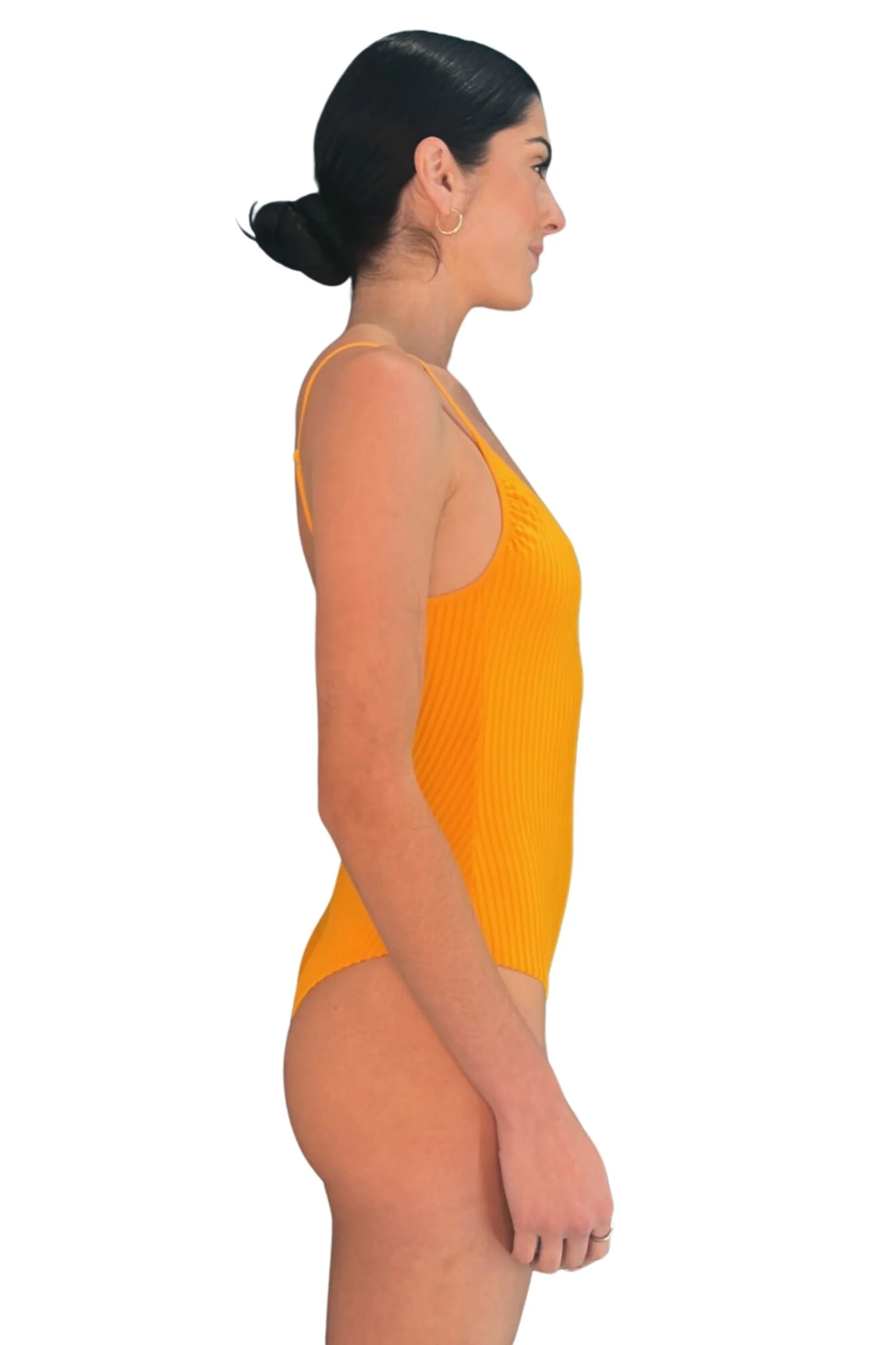 Vintage Stripe Saffron Cutie One Piece - Image 3